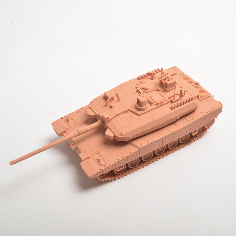 SSMODEL 799D Finished Painted N SCALE Railway Military Model Kit T???¡ì?1rkiye Altay Main Battle Tank 3D Printed Resin Model Kit by SSMODEL