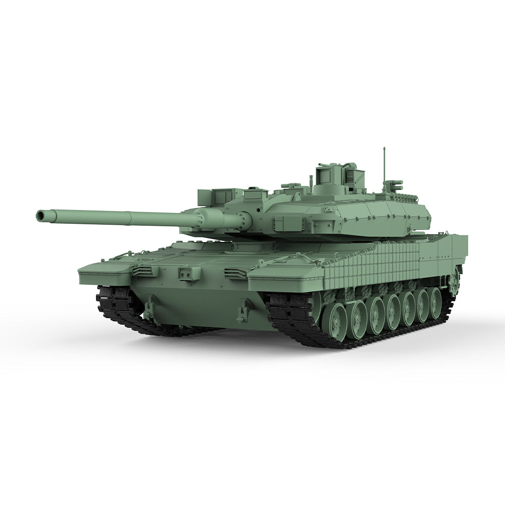 Detail view of SSMODEL 799D Finished Painted N SCALE Railway Military Model Kit T???¡ì?1rkiye Altay Main Battle Tank Model