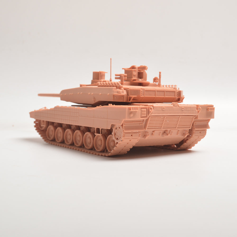 Detail view of SSMODEL 799D Finished Painted N SCALE Railway Military Model Kit T???¡ì?1rkiye Altay Main Battle Tank Model
