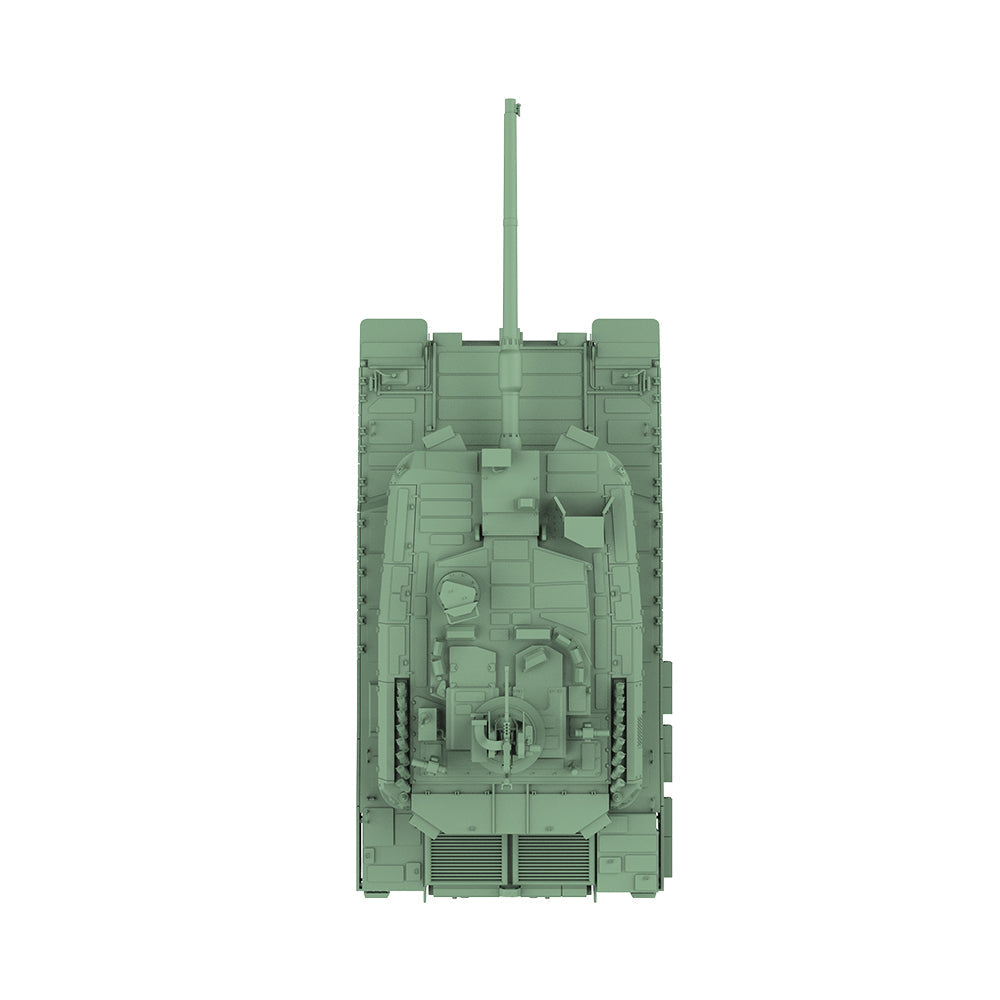 Detail view of SSMODEL 799D Finished Painted N SCALE Railway Military Model Kit T???¡ì?1rkiye Altay Main Battle Tank Model