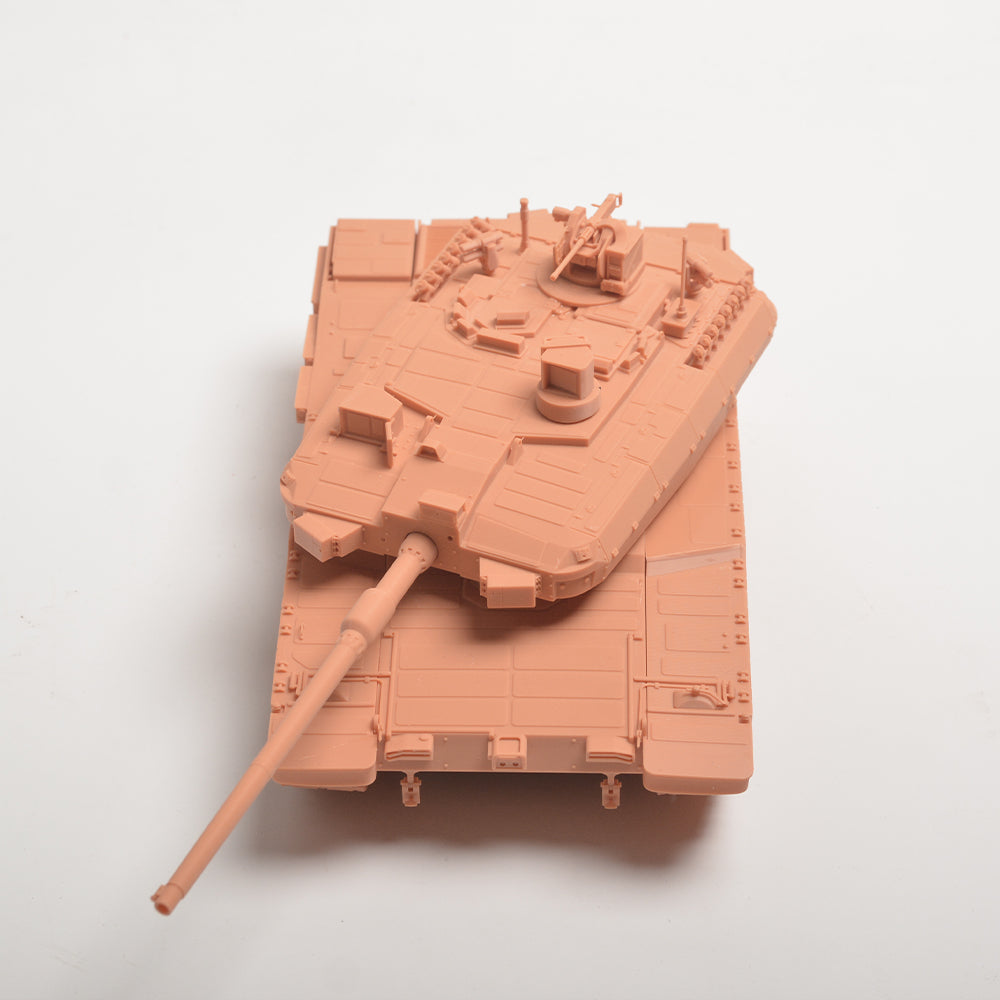 Detail view of SSMODEL 799D Finished Painted N SCALE Railway Military Model Kit T???¡ì?1rkiye Altay Main Battle Tank Model