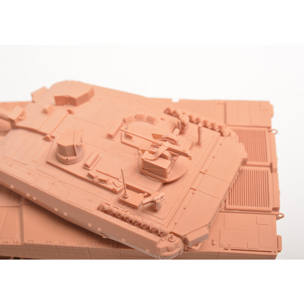 Detail view of SSMODEL 799D Finished Painted N SCALE Railway Military Model Kit T???¡ì?1rkiye Altay Main Battle Tank Model