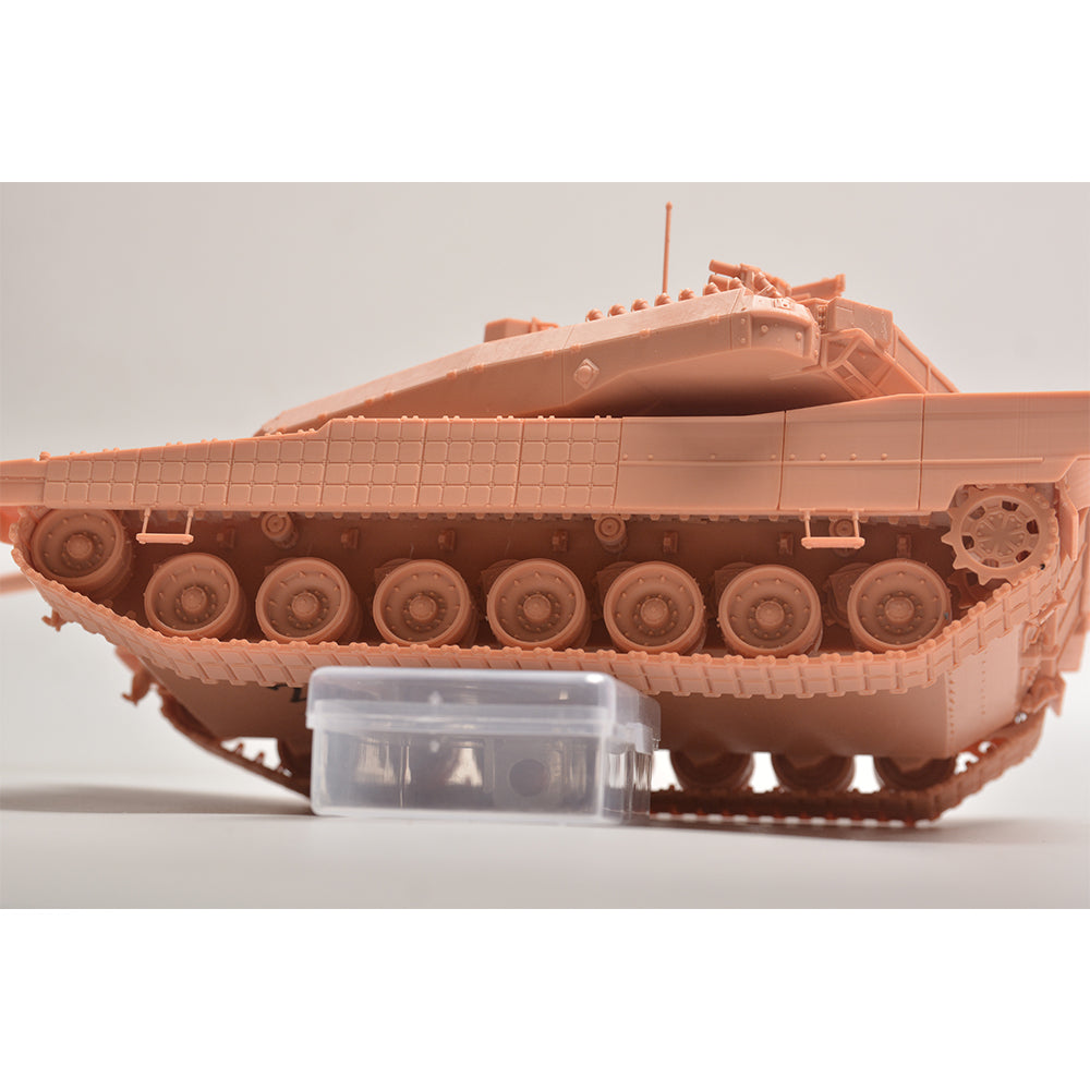 Detail view of SSMODEL 799D Finished Painted N SCALE Railway Military Model Kit T???¡ì?1rkiye Altay Main Battle Tank Model