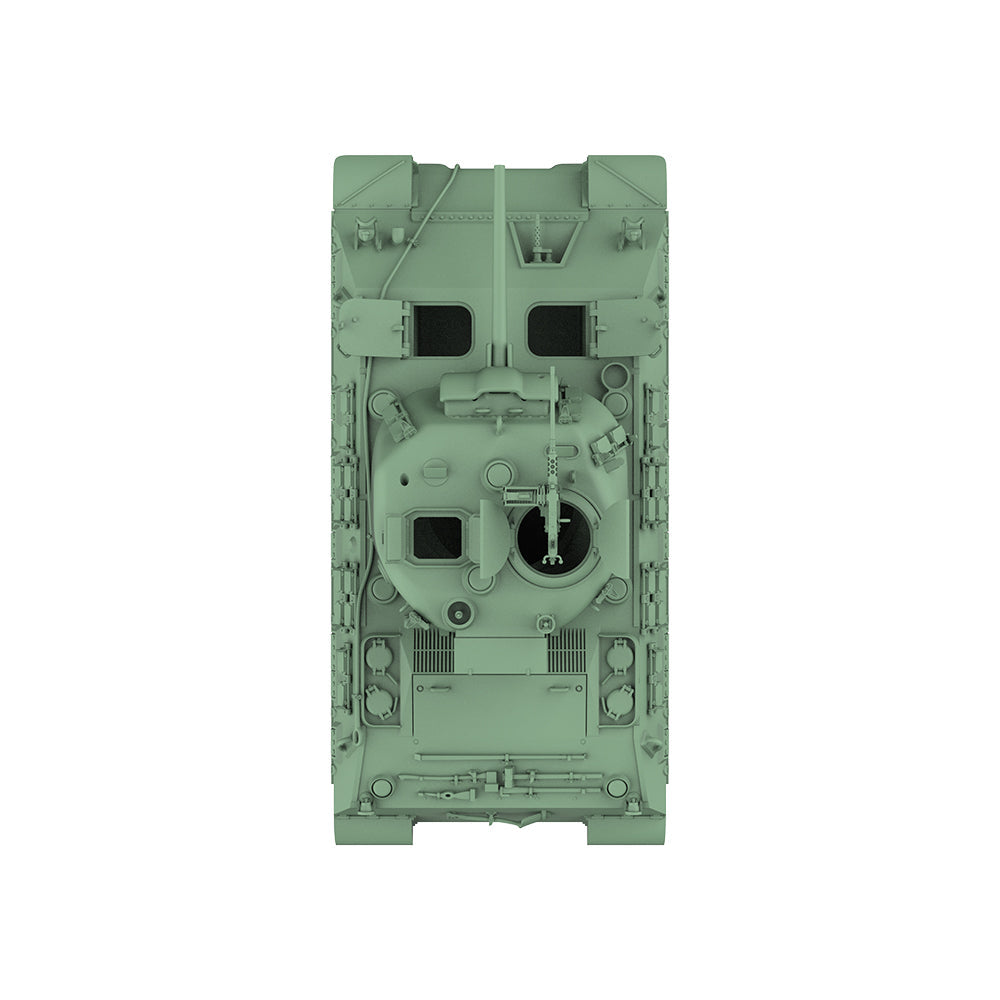 Detail view of SSMODEL 802D Finished Painted 15mm WarGaming Military Model Kit US T14 Heavy Tank Model