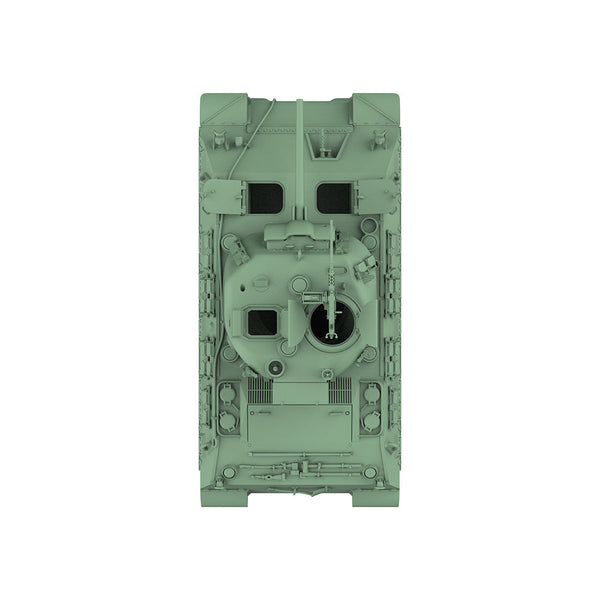 SSMODEL 802D Finished Painted 15mm WarGaming Military Model Kit US T14 Heavy Tank