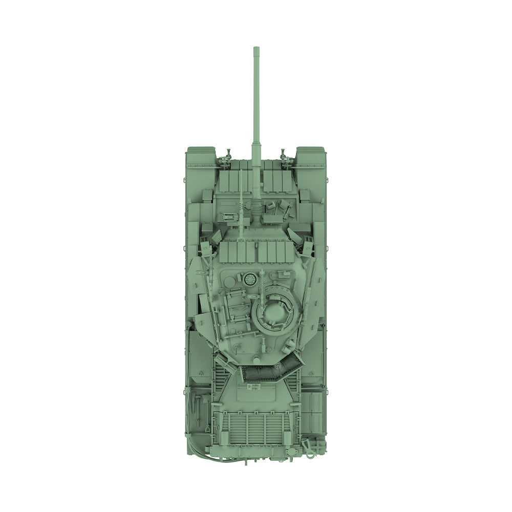 Detail view of SSMODEL 804D Finished Painted Military Model Kit Israel Sho't Kal Gimel Main Battle Tank Model