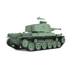 Detail view of SSMODEL 825 Military Model Kit Japan Type 3 Chi-Nu Medium Tank Model