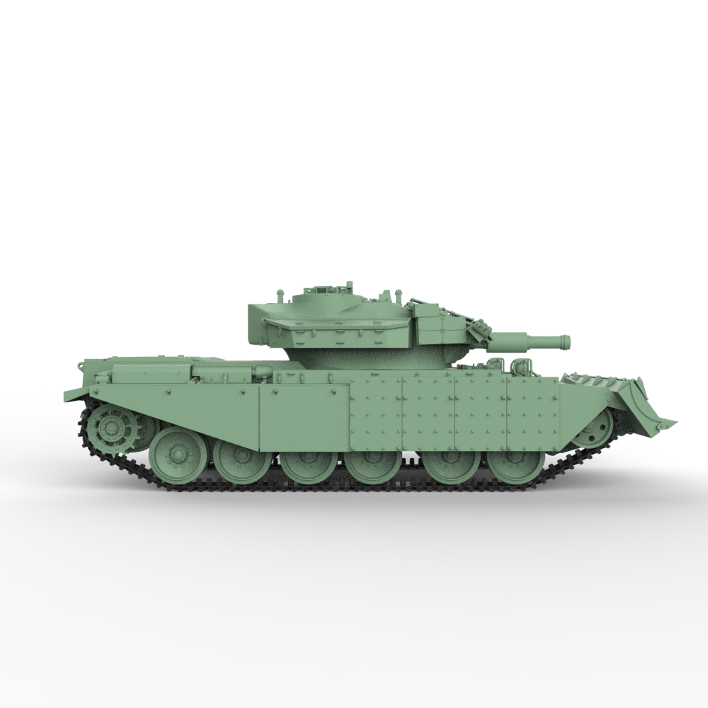 SSMODEL 912 War Gaming Military Model Kit Britain Centurion Avre Main Battle Tank Main image