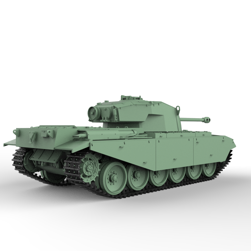 SSMODEL 382 Scale Military Model Kit China Type69 Main Battle Tank — detail view 3