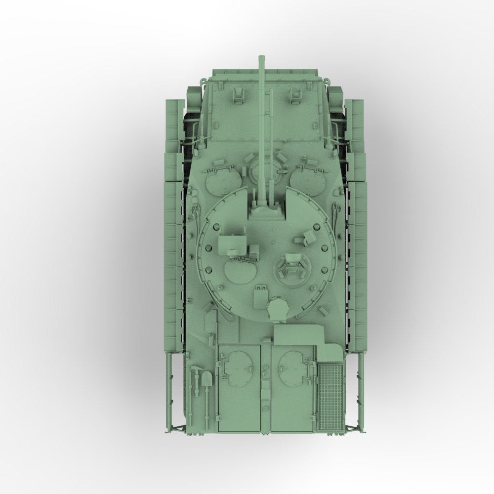 SSMODEL 949 Scale Military Model Kit Russia BMP-3M Fighting Vehicle — detail view 4