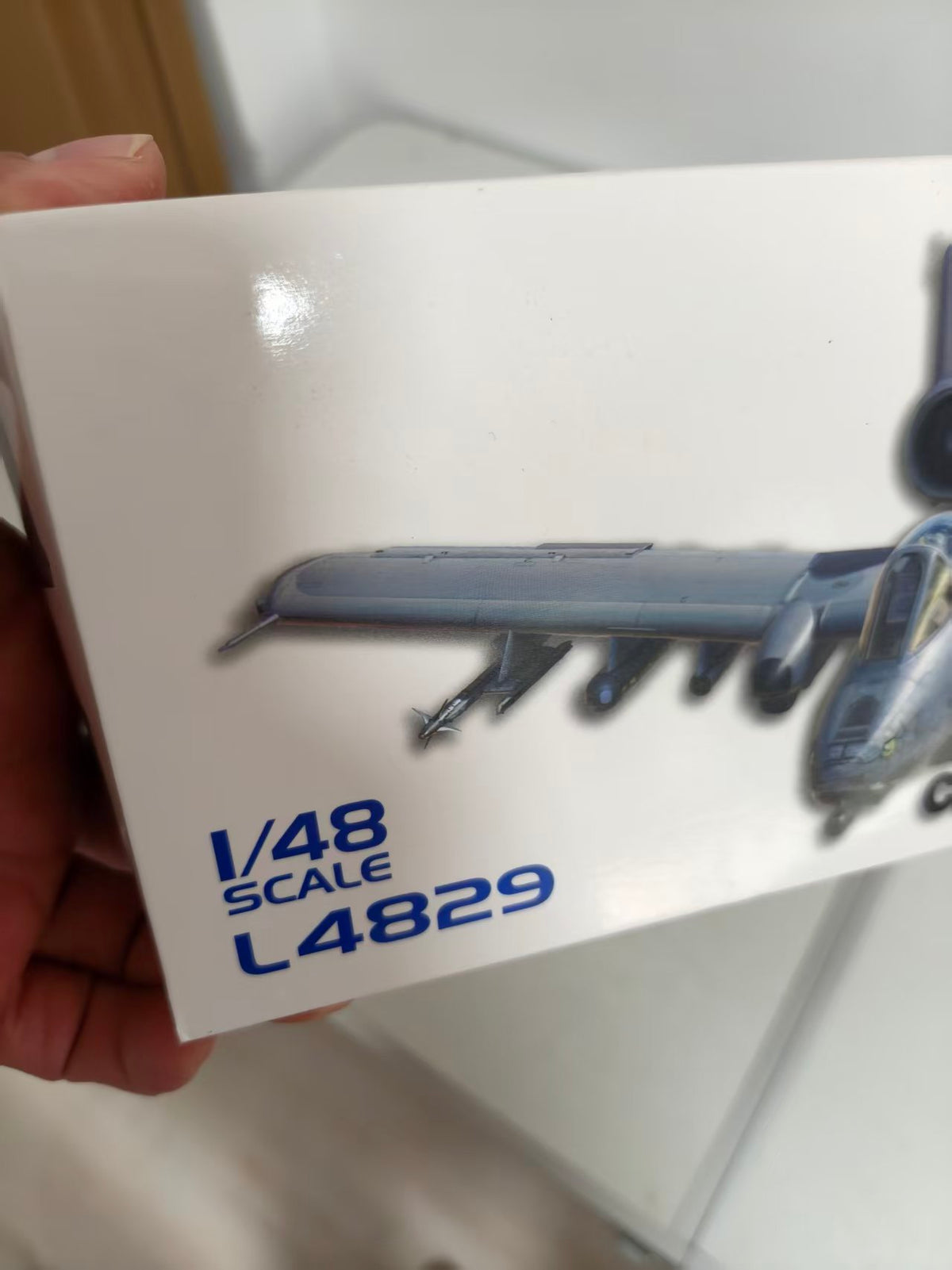 Great Wall Hobby L4829 1/48 A-10C Thunderbolt II Attack Aircraft — detail view 2
