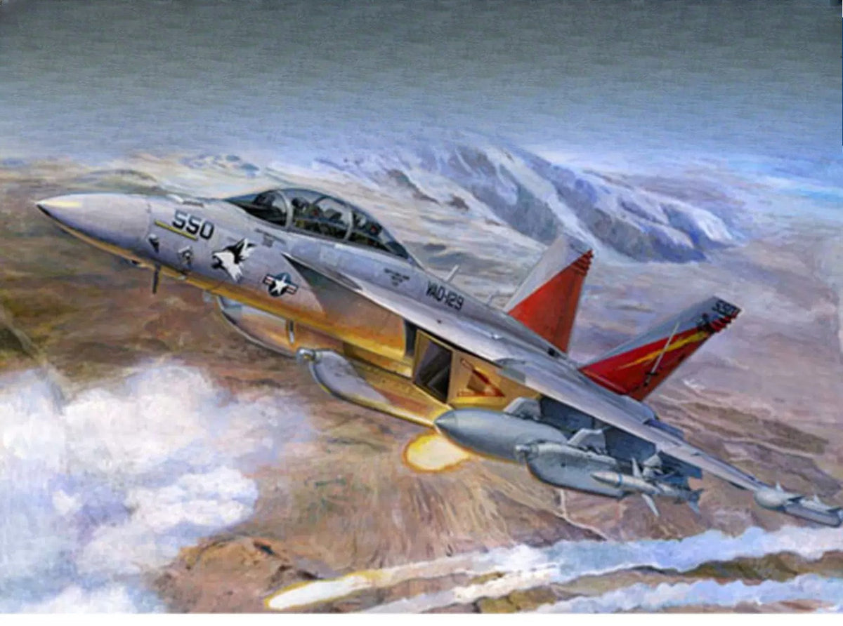 Trumpeter 1/32 EA-18G Growler Fighter 03206