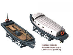 SSMODEL  R350040 1/350Proportion Cargo ships within 8 meters