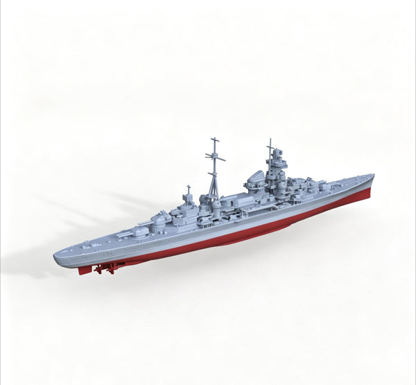 SSMODEL SSC600716 1/600 German Navy Admiral Hipper 1942 Full Hull