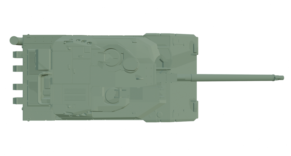 SSMODEL MODEL KIT 1/144 AMX-56 Leclerc S2 Tank VMBT144FRA0004 — detail view 4