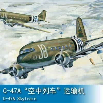 Trumpeter 1/48 C-47A "Skytrain" Transport 02828