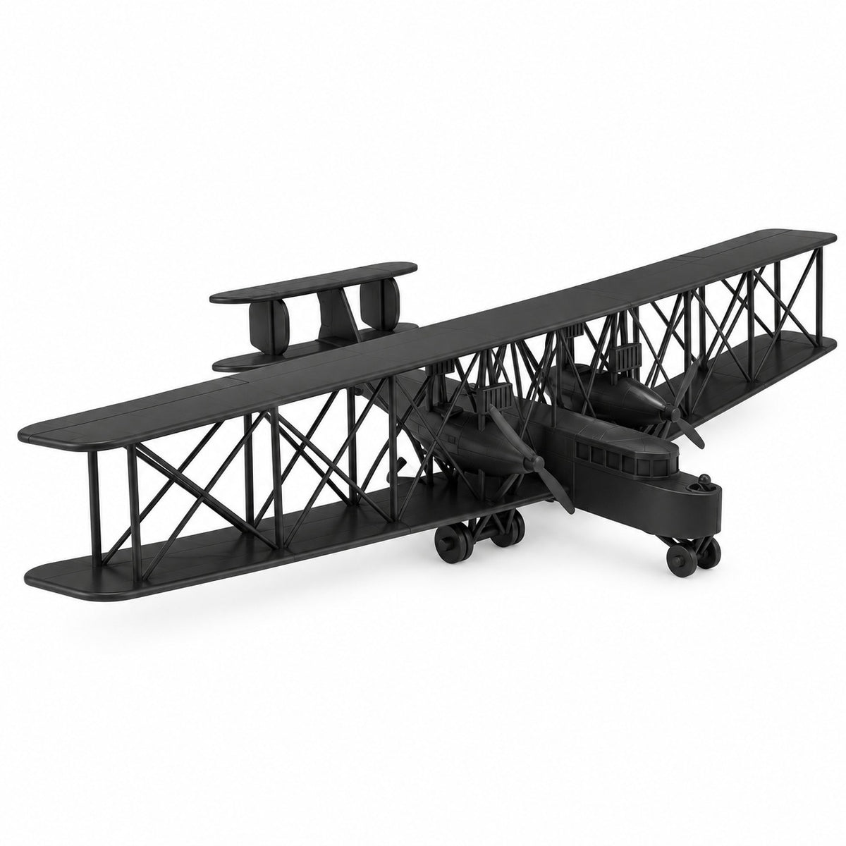 SSMODEL 1/72 1/144 Bomber plane Zeppelin Staaken R.VI WW1 Germany Resin Model Kit RSS0076 — detail view 5