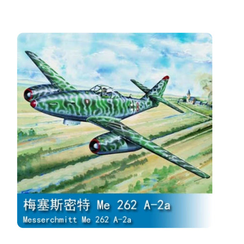 Trumpeter 1/32 02236 Messerschmitt Me262A-2a
