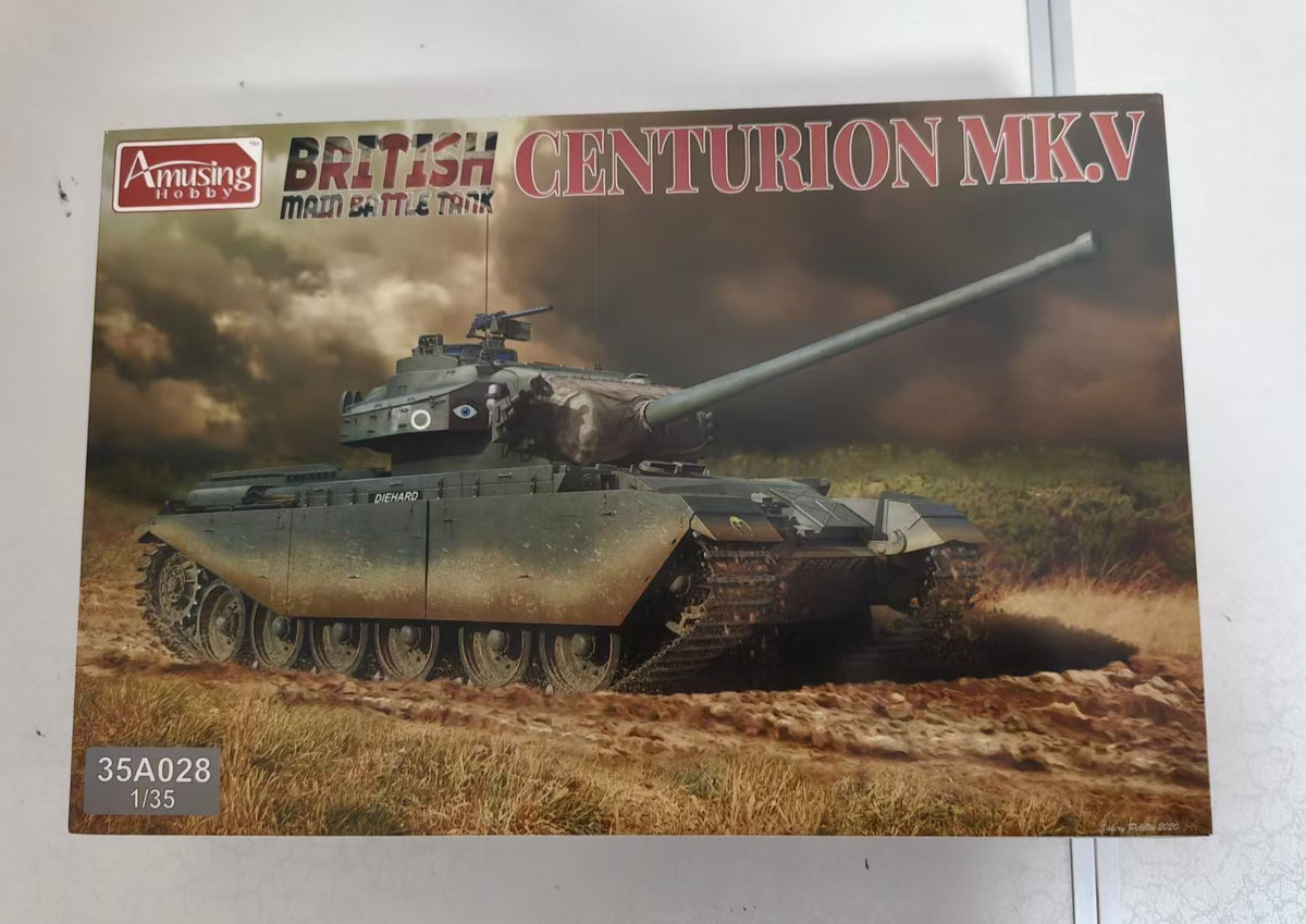 Amusing Hobby 35A028 1/35 British Centurion MK.5 — detail view 3