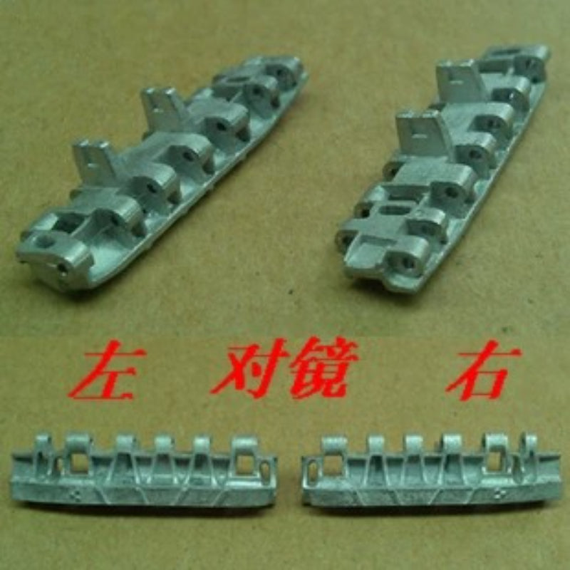 SSMODEL  35014 German Tiger King Late E50E75 Tank Model Metal Tracks with Pins 1/35 — detail view 2