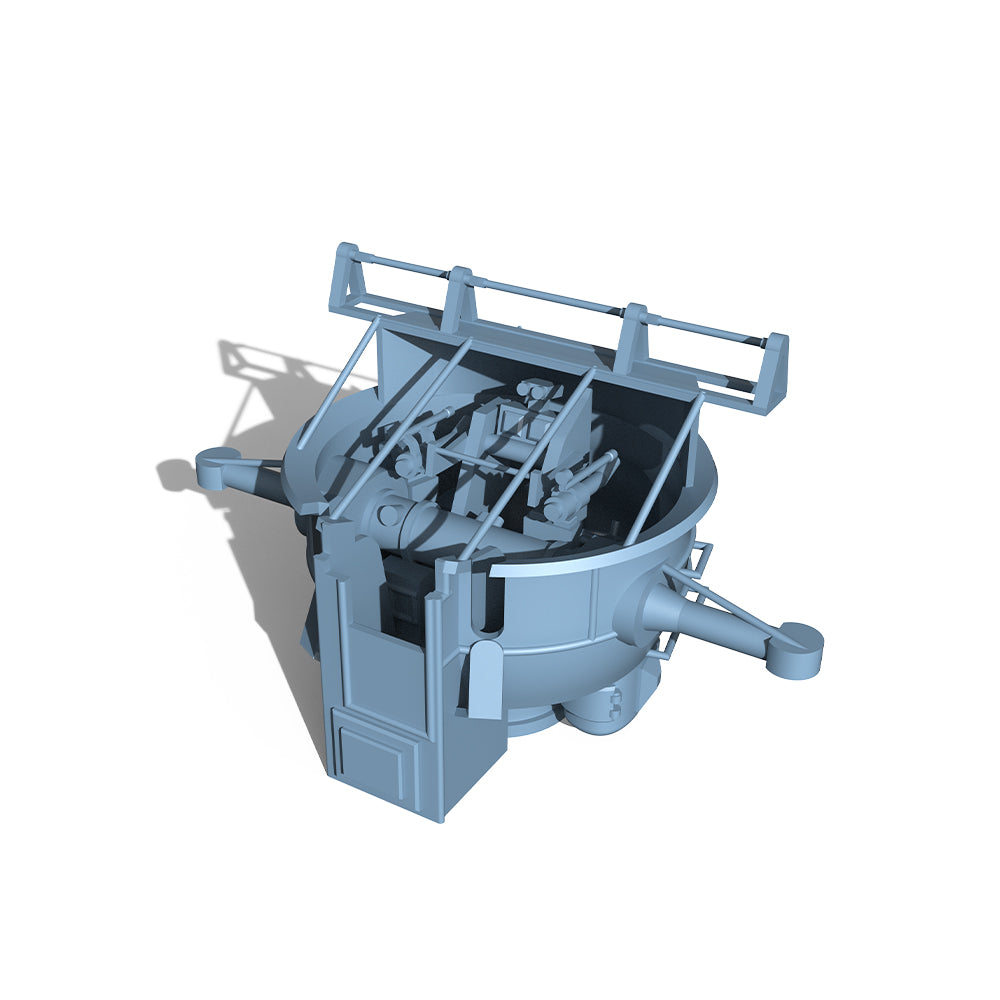 Yao's Studio LY008 1/700(350,200,144) Model Upgrade Parts Royal Navy Radar Range Finder — detail view 2