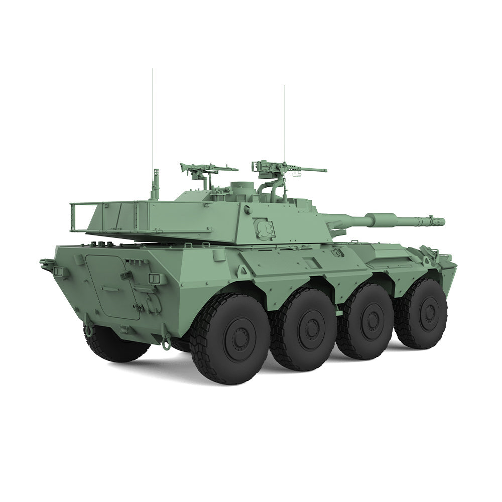 SSMODEL 697 Military Armoured Model Kit Italy Centauro I 120 Tank Destroyer