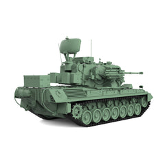 SSMODEL 699 Military Armoured Model Kit German FlakPzGepard 1A2 SPAA Track B