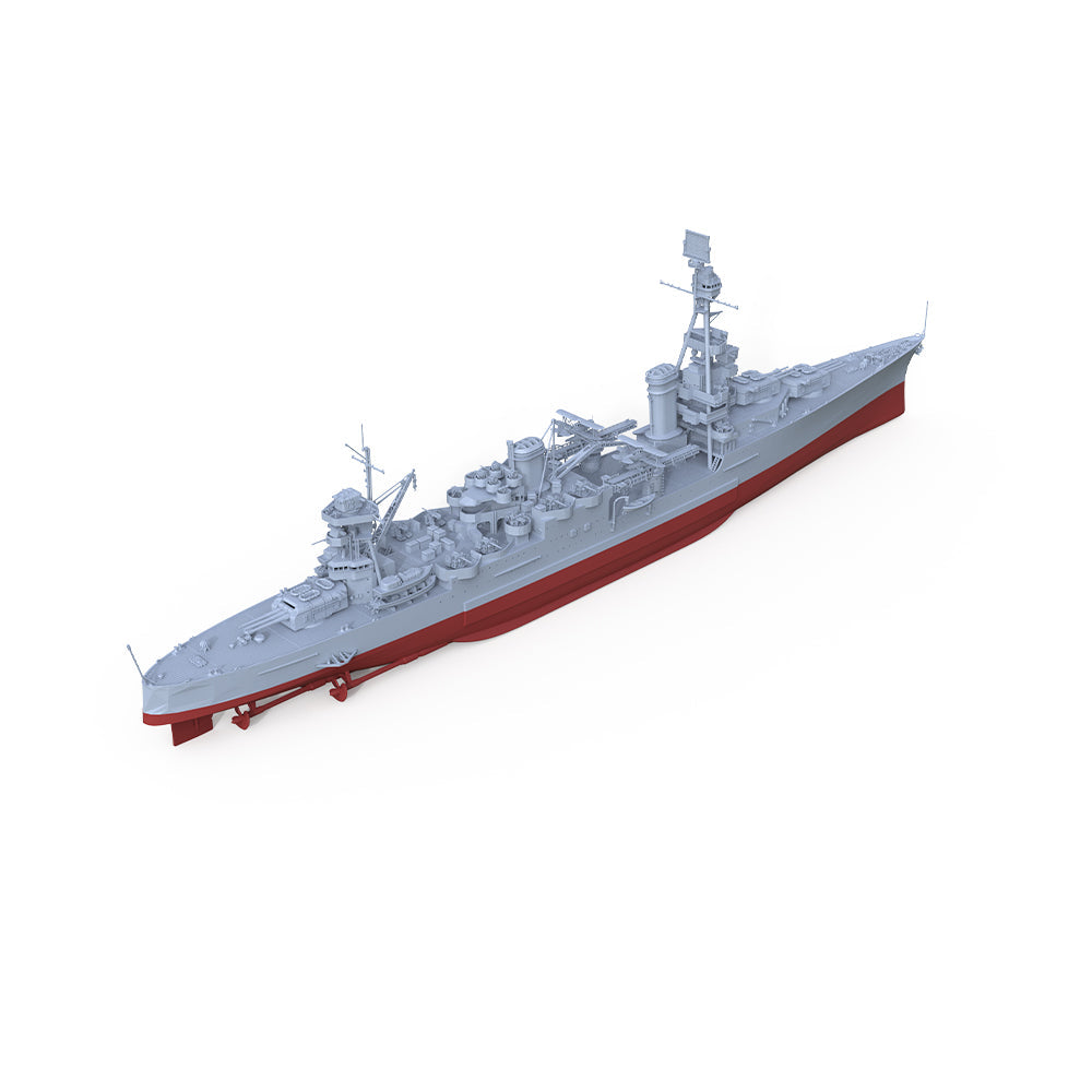 SSMODEL 553S Military Warship Model Kit US Navy Northampton Heavy Cruiser CA-26 — detail view 3