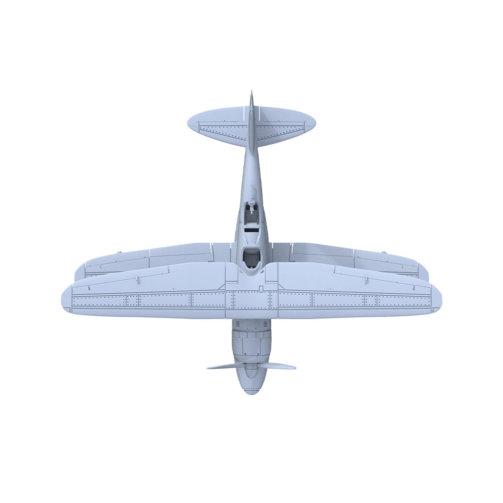 Yao's Studio LYR608 Fighter Aircraft Military Model Kit IJN  Mitsubishi F1M2 Specifications — detail view 4