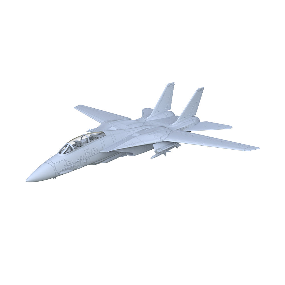 Yao's Studio LYR222A Fighter Aircraft Military Model Kit US Navy Grumman F-14 Tomcat — detail view 4