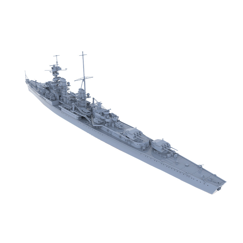 SSMODEL 563 Military Warship Model Kit German Navy Karlsruhe Light Cruiser Secondary image