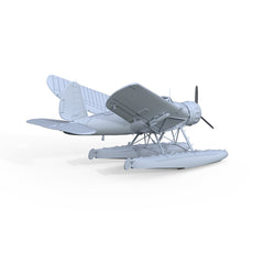 Yao's Studio LYR503 Fighter Aircraft Military Model Kit German Navy Arado AR-196 A-1 Light Seaplane Folding