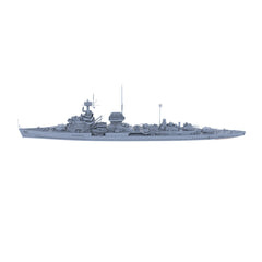 SSMODEL 565 Military Warship Model Kit German Navy Nuernberg Light Cruiser