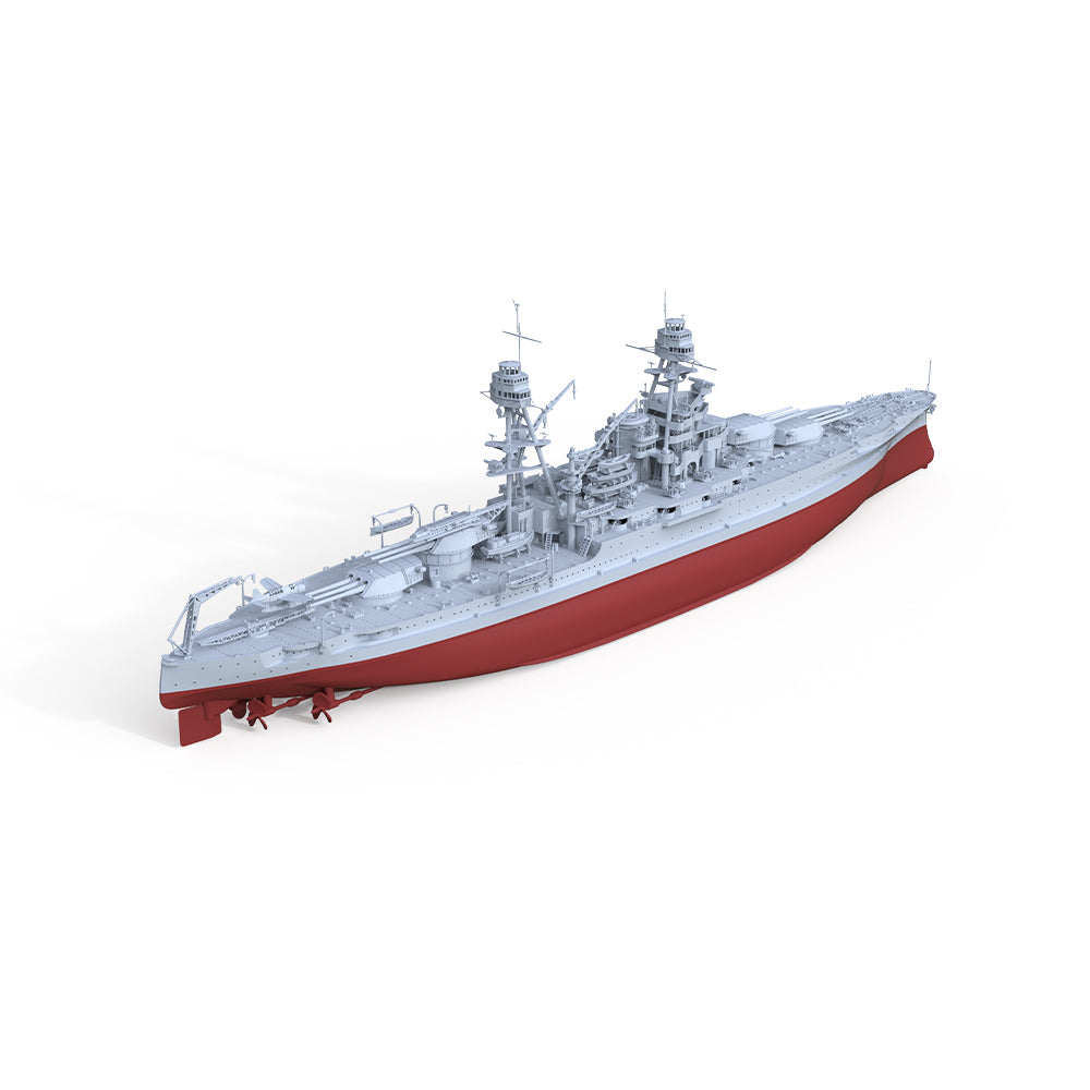 SSMODEL 559S Military Warship Model Kit US Navy Arizona Battleship BB-39 Secondary image
