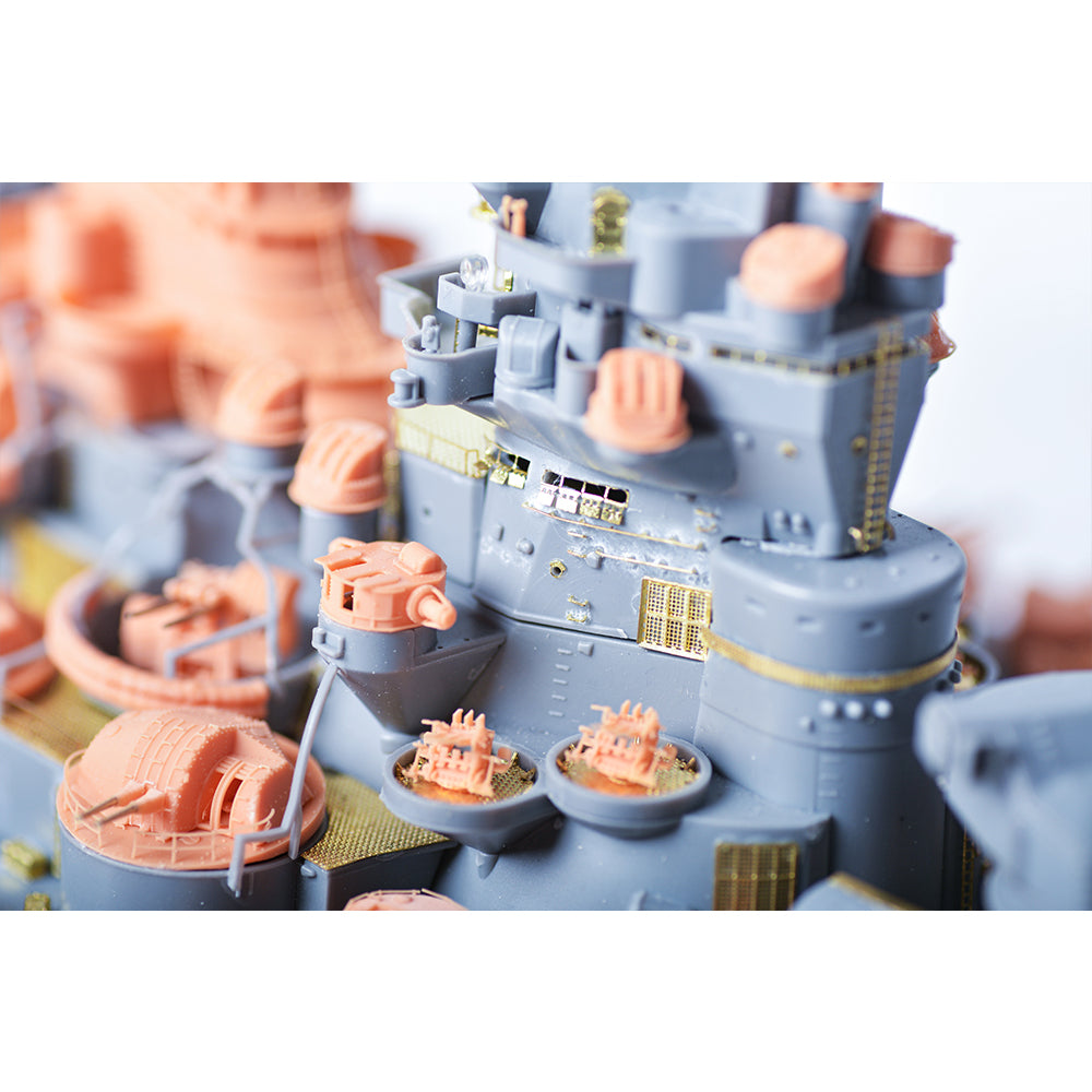 Yao's Studio 318 1/350 Model Upgrade Sets IJN Yamato  Battleship For TA — scale model kit