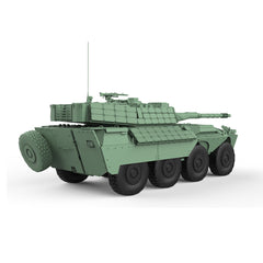 SSMODEL 696 Military Armoured Model Kit Italy Centauro I 105 R Tank Destroyer