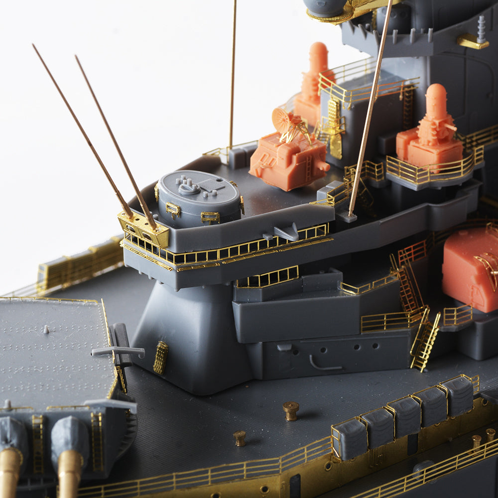 Yao's Studio 306 1/350 Model Upgrade Sets USN Missouri 1991 For TA78029 — detail view 5
