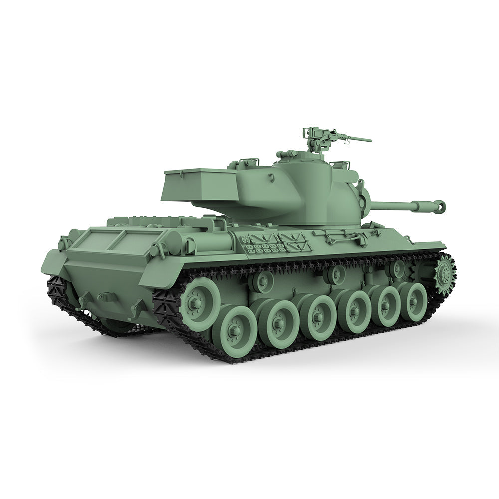 Detail view of SSMODEL 622 Military Model Kit IJA STA-2 Medium Tank Model