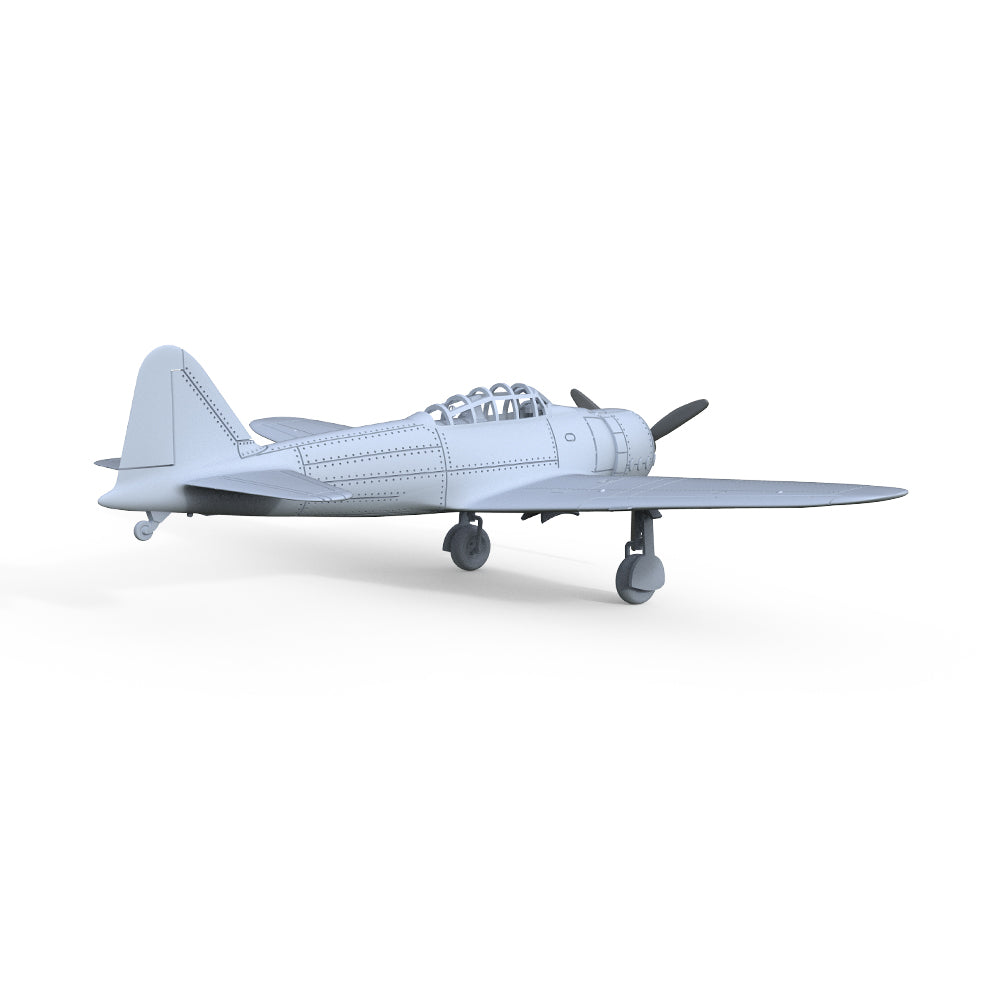 Yao's Studio LYR602 Fighter Aircraft Military Model Kit IJN Mitsubishi A6M2 Zero — detail view 3