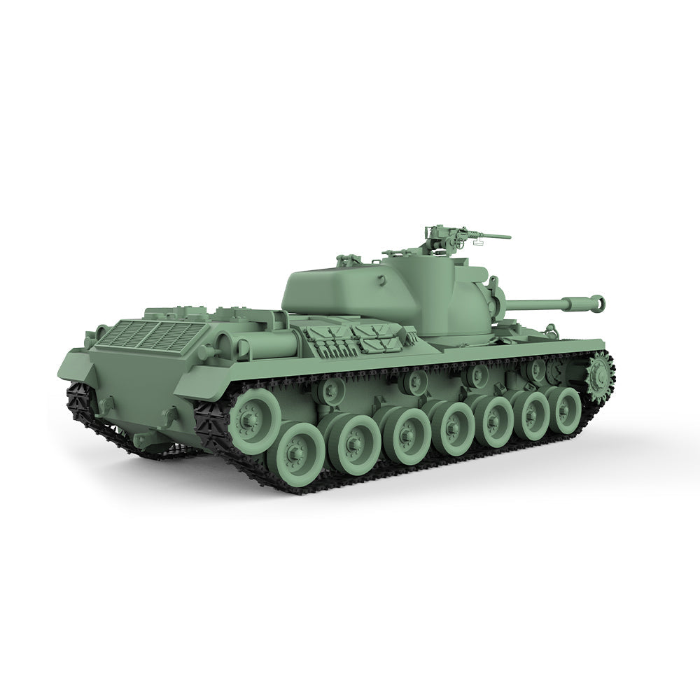 Detail view of SSMODEL 621 Military Model Kit IJA STA-1 Medium Tank Model