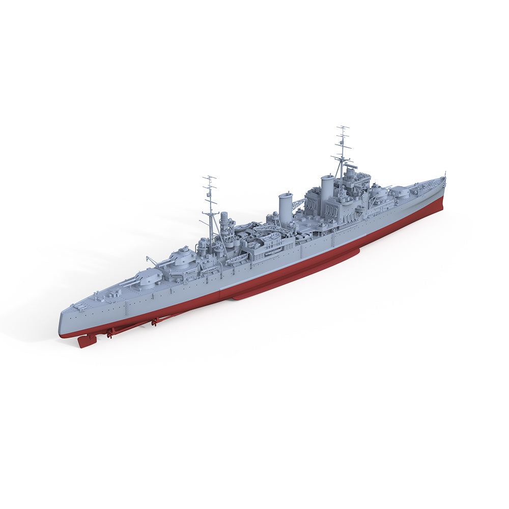 SSMODEL 562S Military Warship Model Kit HMS London Cruiser 1945 Main image