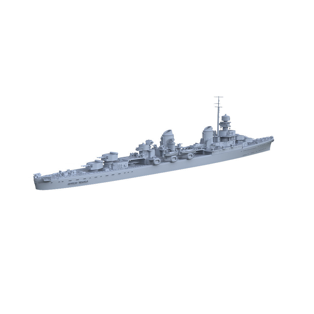 SSMODEL 515 Military Warship Model Kit Italy Navy Capitani Romani Classe 1942 Light Cruiser