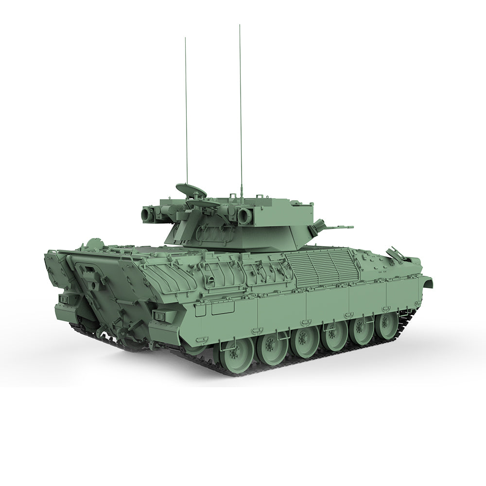 SSMODEL 694 Military Armoured Model Kit Italy Dardo Infantry Fighting Vehicle — detail view 4