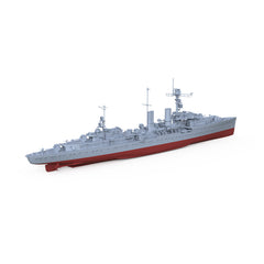 SSMODEL 508S Military Warship Model Kit German Navy Emden Light Cruiser