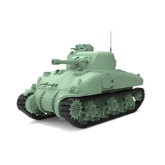 SSMODEL 533 Military Armoured Model Kit US T6 Medium Tank