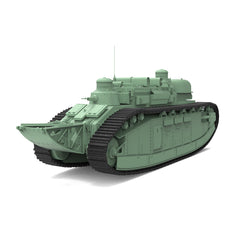 SSMODEL 669 Military Armoured Model Kit France FCM 2C bis Heavy Tank