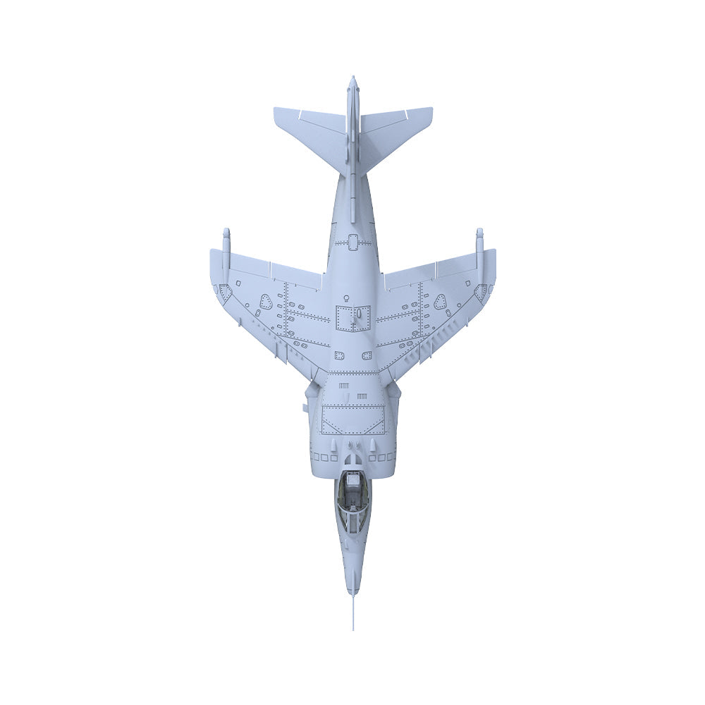 Yao's Studio LYR008 Fighter Aircraft Military Model Kit British Harrier Jet GR.MK3