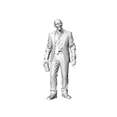 Detail view of MRY-SFW LYGR300 3D Printed Elite Profession Zombie Miniatures, Post-Apocalyptic Figures for Tabletop Games & Wargaming Model