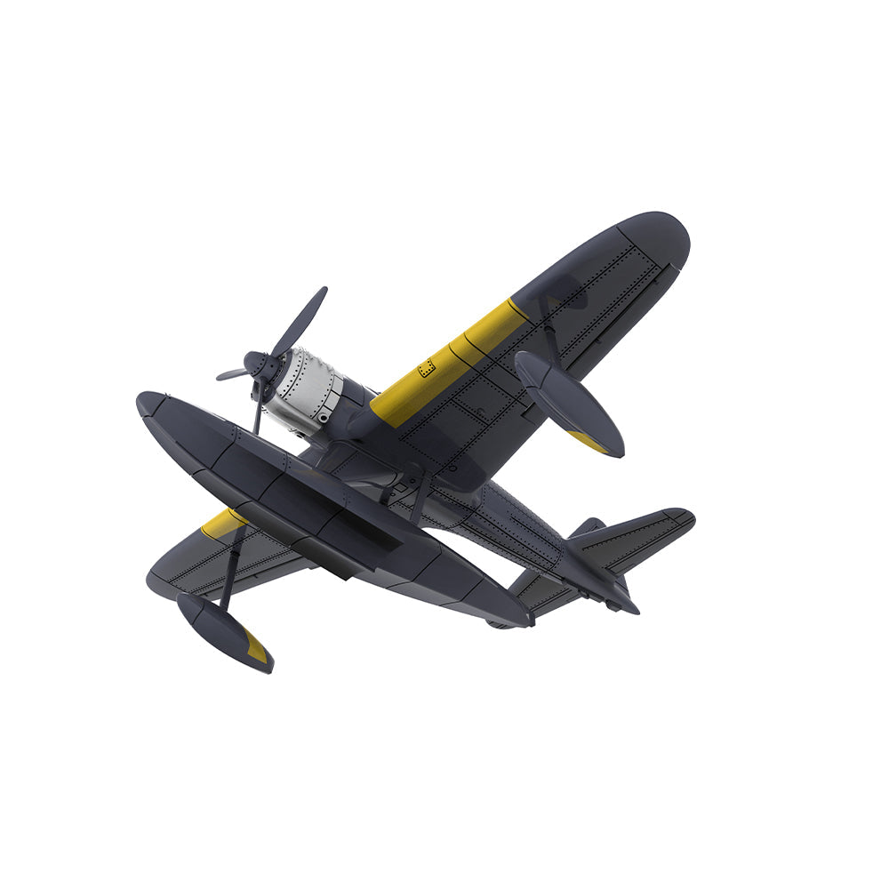 Yao's Studio LYR603 Fighter Aircraft Military Model Kit IJN Mitsubishi A6M2 Zero II Water — detail view 4