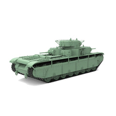 SSMODEL 618 Military Armoured Model Kit Soviet T-35 Heavy Tank